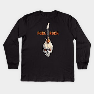 #PUREROCK Kids Long Sleeve T-Shirt